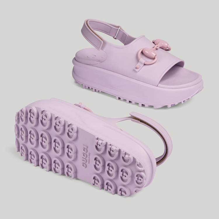 742435.JAAC9.6816.015.100.0000.Light Womens Horsebit flatform sandal